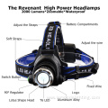 USB Rechargeable 3modes Led Headlights